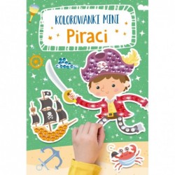 Kolorowanki mini. Piraci