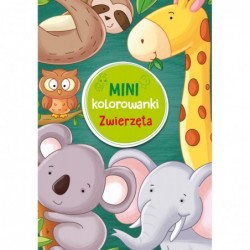 Mini kolorowanki. Zwierzęta