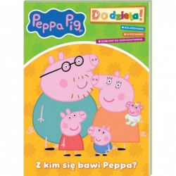 Peppa Pig. Do dzieła! Z kim...