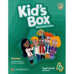 Kid`s Box New Generation 4...