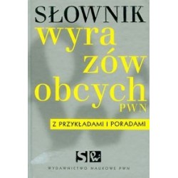 Słownik wyrazów obcych PWN...