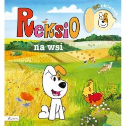 Reksio na wsi. Książka z...