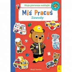 Miś Pracuś. Zawody. Książka...