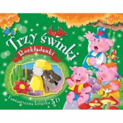 Trzy świnki. Rozkładanki....
