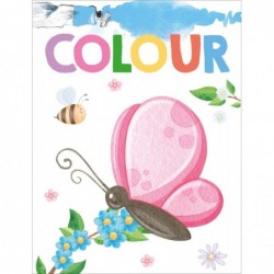 Colour. Koloruję obrazki Motyl