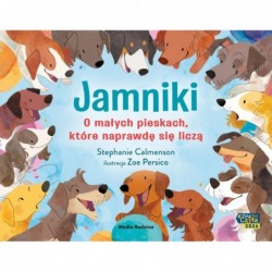Jamniki. O małych pieskach,...