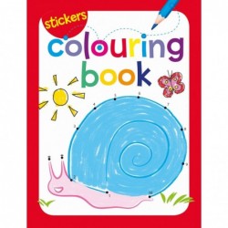 Colouring Book Ślimak