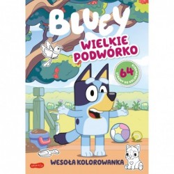 Wielkie podwórko. Bluey....