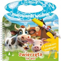 Zadanka & malowanki wodne....