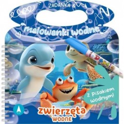 Zadanka & malowanki wodne....