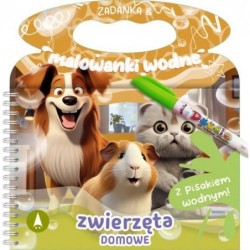 Zadanka & malowanki wodne....