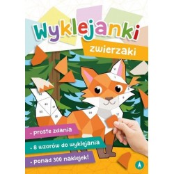 Wyklejanki. Zwierzaki
