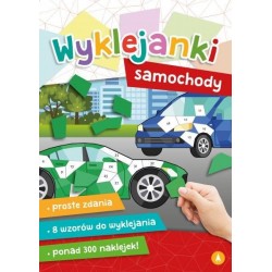 Wyklejanki. Samochody