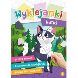 Wyklejanki. Kotki