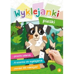 Wyklejanki. Pieski