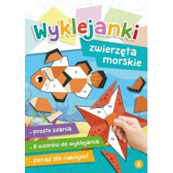 Wyklejanki. Zwierzęta morskie