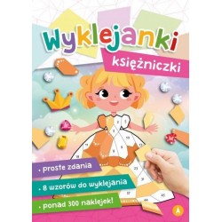 Wyklejanki. Księżniczki