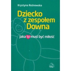 Dziecko z zespołem Downa....