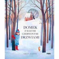 Domek z małymi czerwonymi...