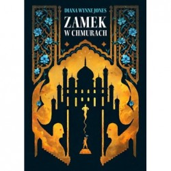 Zamek w chmurach. Barwione...