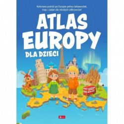 Atlas Europy dla dzieci....