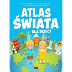 Atlas świata dla dzieci....