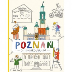 Poznań do kolorowania