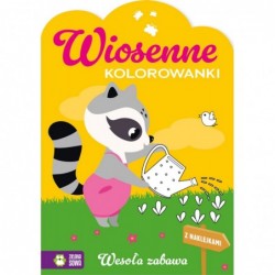 Wiosenne kolorowanki....