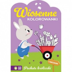 Wiosenne kolorowanki....