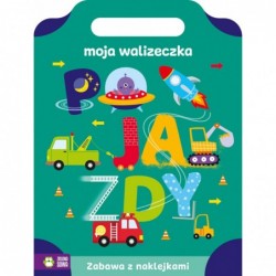 Moja walizeczka. Pojazdy