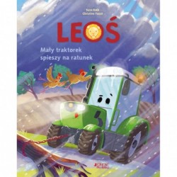 Leoś. Mały traktorek...