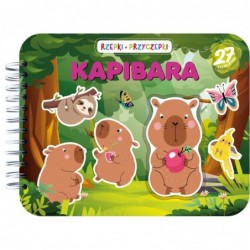 Rzepki-przyczepki. Kapibara