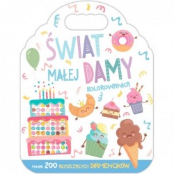 Świat małej damy. Kolorowanka