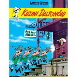 Lucky Luke. Kuzyni Daltonów