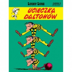 Lucky Luke. Ucieczka Daltonów