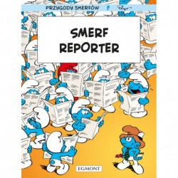 Smerfy. Smerf Reporter