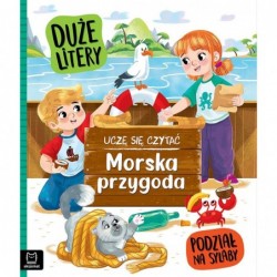 Uczę się czytać. Duże...