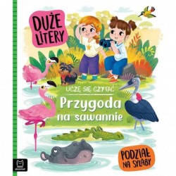 Uczę się czytać. Duże...