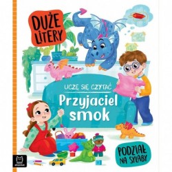 Uczę się czytać. Duże...