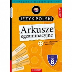 Arkusze egzaminacyjne....
