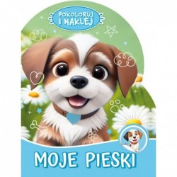 Pokoloruj i naklej. Moje...