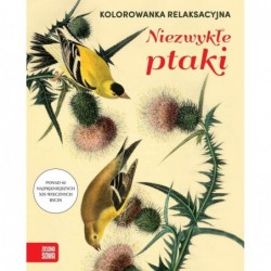 Kolorowanka relaksacyjna....