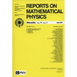 Reports on Mathematical...