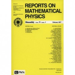 Reports on Mathematical...