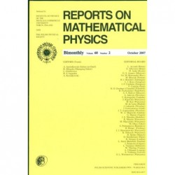 Reports on Mathematical...
