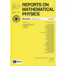 Reports on Mathematical...