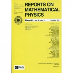 Reports on Mathematical...