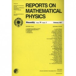 Reports on Mathematical...