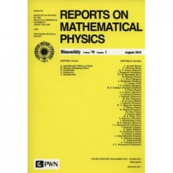 Reports on Mathematical...