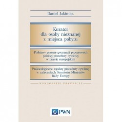 Kurator dla osoby nieznanej...